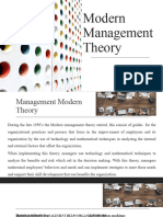 Modern-Management-Theory-Powerpoint