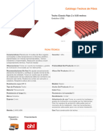 CALAMINA ONDULIN - Promart