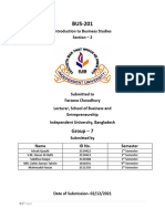 Business Project (Final) PDF