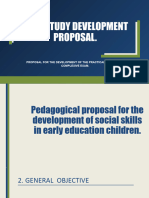 Case Study Development Proposal 1 - English