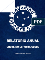 Relatório Anual 2020 - Cruzeiro Esporte Clube