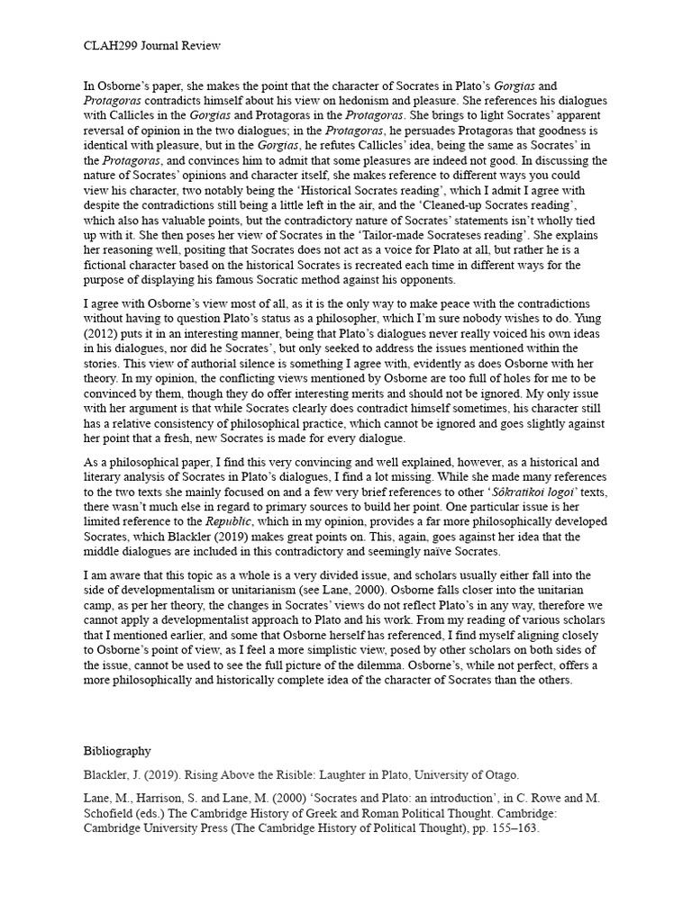 Boolean Operators Journal Review