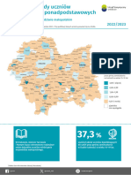 Dojazdy Uczniow Szkol Ponadpodstawowych W Wojewodztwie Malopolskim