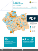 Dojazdy Uczniow Szkol Podstawowych W Wojewodztwie Malopolskim