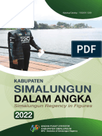 Kabupaten Simalungun Dalam Angka 2022