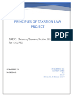 Principles of Taxation Law Project 312