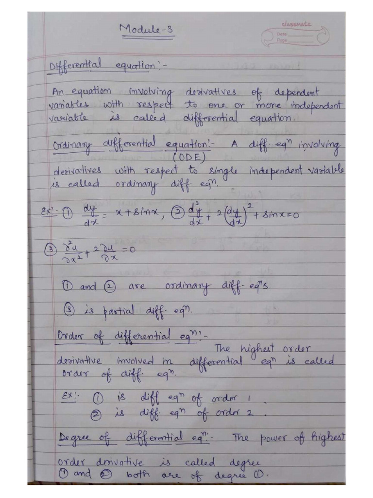 1 method of undetermined coefficients pdf