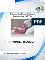 Ketrampilan Dasar Tindakan Keperawatan (KDTK)