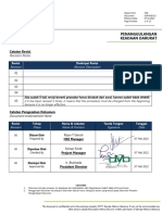 SOP - HSE.13 - Penanggulangan Keadaan Darurat