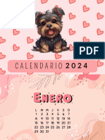 Calendario 2024 (Matina)