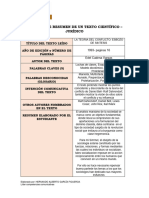 Diferentes Terorias Del Conflicto