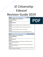 1 GCSE Citizenship Revision Guide 2019 Pages 1 To 16
