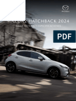 Ficha Tecnica Mazda2 Hatchback 2024 v01