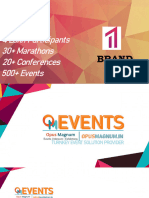 Om Events Profile Presentation
