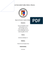 Practica # 6 Analisis de Pedigries