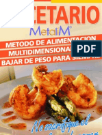 Recetas Para Bajar de Peso