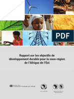 Eastern Africa SDG Main Report French