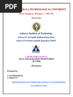 2nd Sem VTU Python Lab Manual | PDF | Computer File | Scope (Computer ...