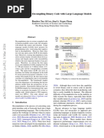 LLM4Decompile: Decompiling Binary Code With Large Language Models