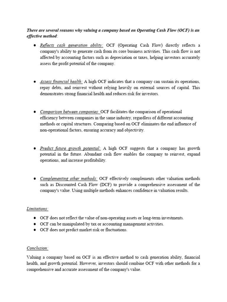 Investment Upload Eng | PDF | Cost Of Capital | Discounted Cash Flow