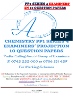 Chem Pp1 s4 Examiners' Proj 10 QP