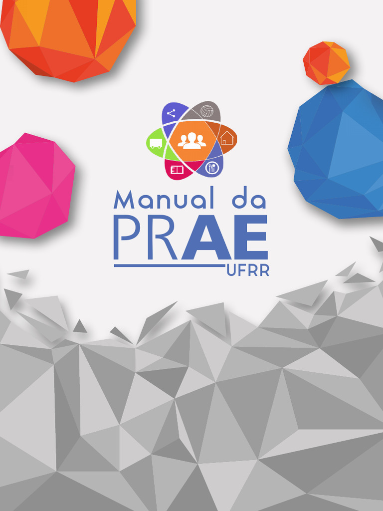 Manual da PRAE UFRR: Assistência Estudantil | PDF | Pedagogia ...