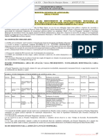Prefeitura de Além Paraíba - MG Divulga Processo Seletivo EDITAL 2024