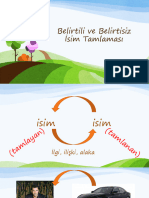 Belirtili Ve Belirtisiz İsim Tamlaması