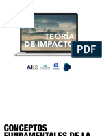 Teoria de Impacto Medicion de Impacto