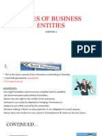 Business Entities 3