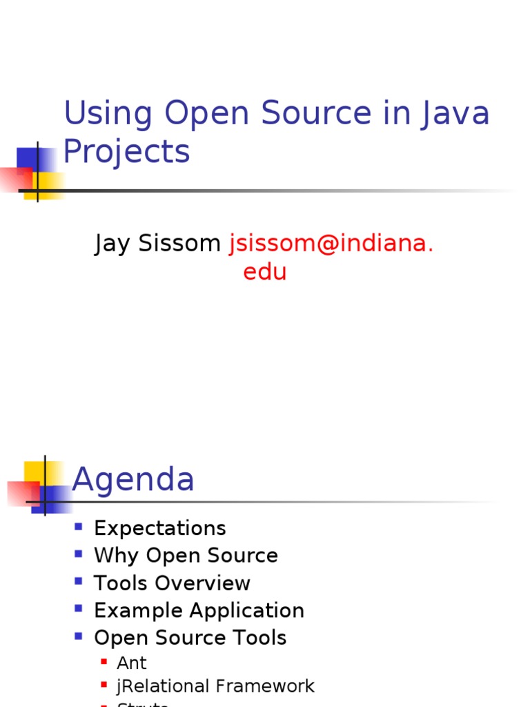 using-open-source-in-java-projects-pdf-java-server-pages-database
