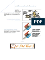 Conversión de La Electricidad en Movimiento