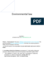 Environmental Law Short Note Full Not.