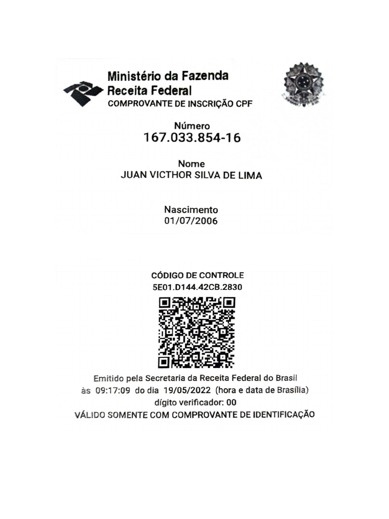 CPF | PDF