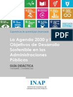 Guía Didáctica Curso Agenda 2030