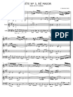 Aria Da 4° Corda - Quarteto Flauta Doce