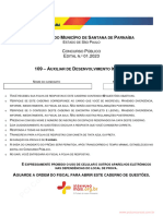 Auxiliar de Desenvolvimento Infantil