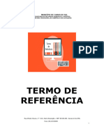 Modelo Termo de Referência - Lei 14.133/2021