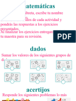 Tercero Actividad Semana 1 Matemáticas Locas