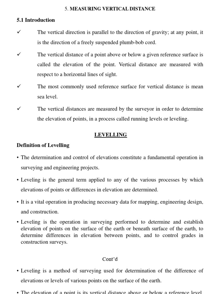 measuring-vertical-distance-1-pdf-surveying-geographical-technology