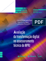 Avaliação Da Transformação Digital No Assessoramento Técnico Do MPRJ