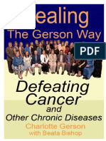 Healing The Gerson Way-Defeating Cancer Português