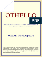 (Webster's Thesaurus Edition) William Shakespeare - Othello - ICON Group International, Inc. (2006)