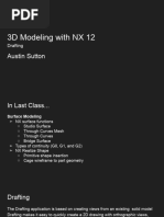 NX 12 - 6-Drafting in NX