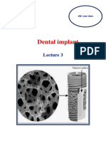 DENTAL Implant