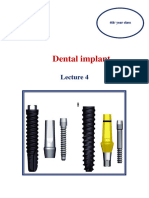 Dental Implant