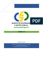 Modelo de Governanca e Da Gestao Publica Gestaopublicagov BR 2 - 0