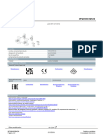 8PQ94000BA36 Datasheet Es