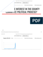 Taxpayers of New York - What Is The Interest in The County Committee Political Process