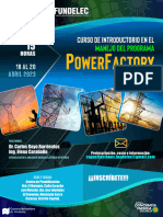 Curso Introductorio en Powerfactory 2023